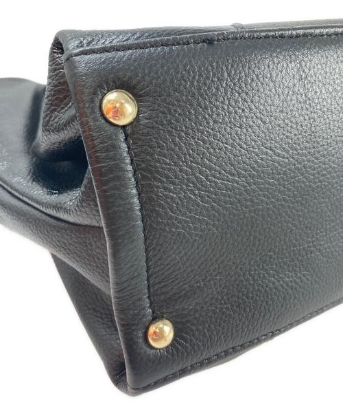 2.718（ニーテンナナイチハチ）2.718 (ニーテンナナイチハチ) オーバルリングトート ブラックの古着・服飾アイテム