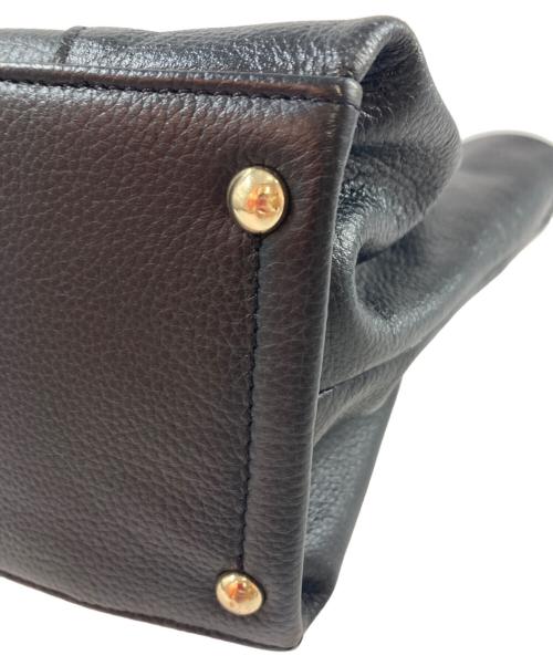 2.718（ニーテンナナイチハチ）2.718 (ニーテンナナイチハチ) オーバルリングトート ブラックの古着・服飾アイテム