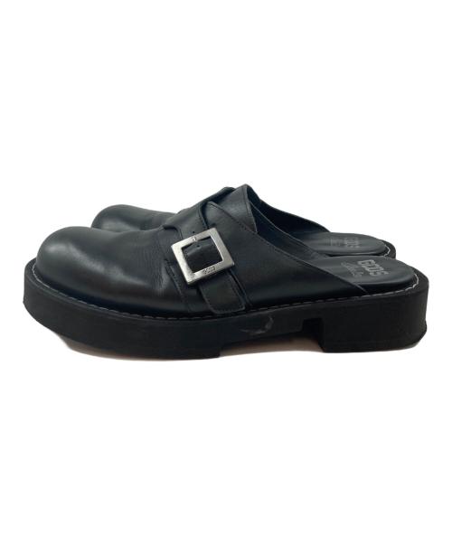 GCDS（ジーシーディーエス）GCDS (ジーシーディーエス) CLARKS (クラークス) MULES AND CLOGS ブラック サイズ:29ｃｍの古着・服飾アイテム