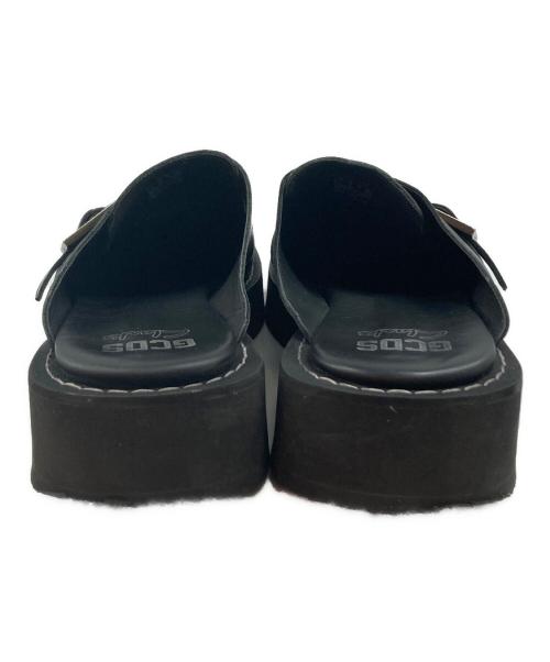 GCDS（ジーシーディーエス）GCDS (ジーシーディーエス) CLARKS (クラークス) MULES AND CLOGS ブラック サイズ:29ｃｍの古着・服飾アイテム