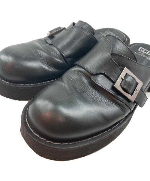 GCDS（ジーシーディーエス）GCDS (ジーシーディーエス) CLARKS (クラークス) MULES AND CLOGS ブラック サイズ:29ｃｍの古着・服飾アイテム