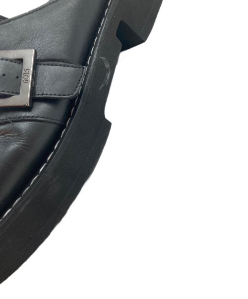 GCDS（ジーシーディーエス）GCDS (ジーシーディーエス) CLARKS (クラークス) MULES AND CLOGS ブラック サイズ:29ｃｍの古着・服飾アイテム