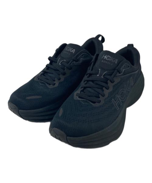 HOKAONEONE（ホカオネオネ）HOKAONEONE (ホカオネオネ) ボンダイ 8 ブラック サイズ:27.5cmの古着・服飾アイテム