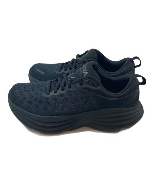 HOKAONEONE（ホカオネオネ）HOKAONEONE (ホカオネオネ) ボンダイ 8 ブラック サイズ:27.5cmの古着・服飾アイテム