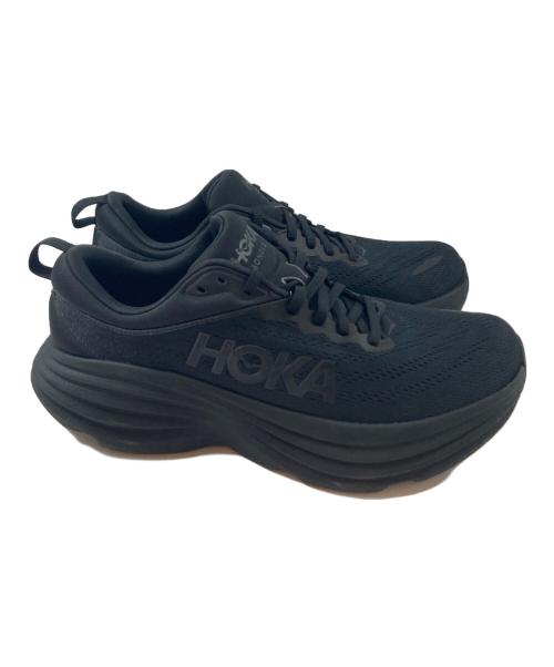 HOKAONEONE（ホカオネオネ）HOKAONEONE (ホカオネオネ) ボンダイ 8 ブラック サイズ:27.5cmの古着・服飾アイテム