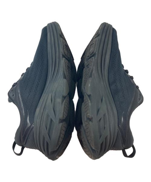 HOKAONEONE（ホカオネオネ）HOKAONEONE (ホカオネオネ) ボンダイ 8 ブラック サイズ:27.5cmの古着・服飾アイテム