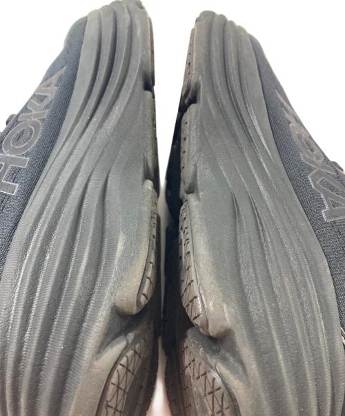 HOKAONEONE（ホカオネオネ）HOKAONEONE (ホカオネオネ) ボンダイ 8 ブラック サイズ:27.5cmの古着・服飾アイテム