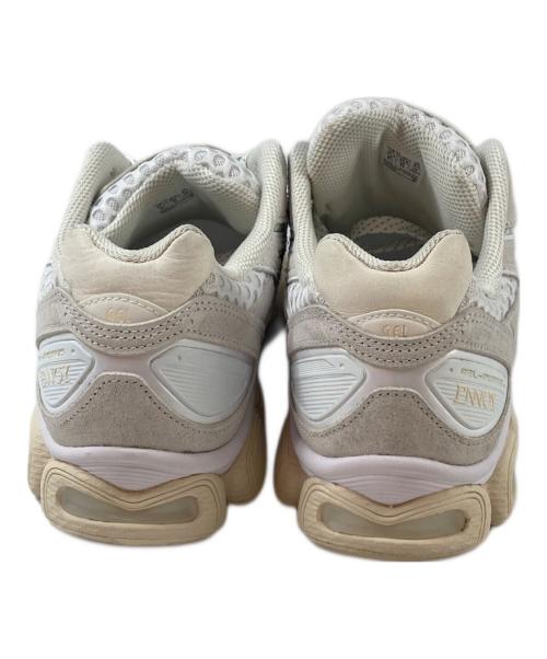 asics（アシックス）asics (アシックス) ENNOY (エンノイ) コラボ ゲルニンバス9 ホワイト サイズ:27.5cmの古着・服飾アイテム