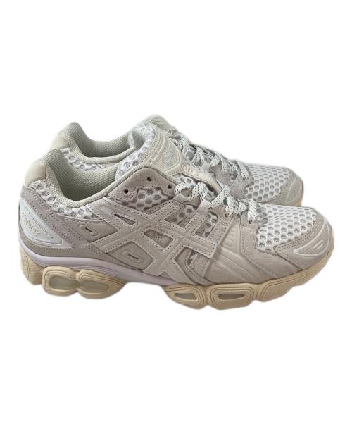 asics（アシックス）asics (アシックス) ENNOY (エンノイ) コラボ ゲルニンバス9 ホワイト サイズ:27.5cmの古着・服飾アイテム