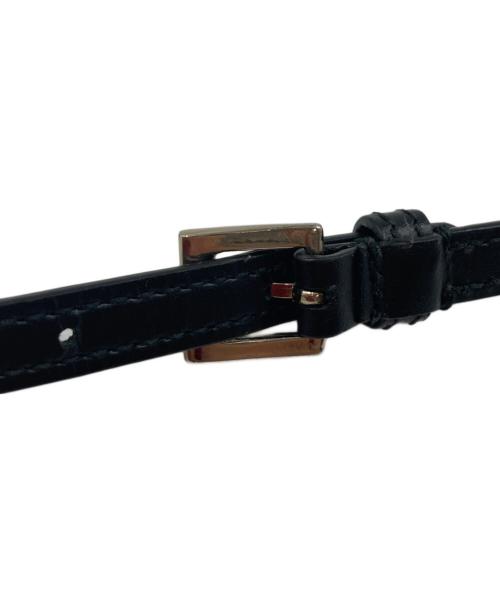 Maison Margiela（メゾンマルジェラ）Maison Margiela (メゾンマルジェラ) ドローストリングスマートフォンケース ブラックの古着・服飾アイテム