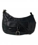 LAUREN RALPH LAURENローレンラルフローレン）の古着「ワンショルダーバッグ」｜ブラック