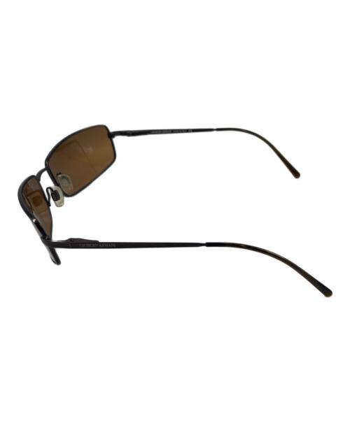 GIORGIO ARMANI（ジョルジョアルマーニ）GIORGIO ARMANI (ジョルジョアルマーニ) サングラス ブラウン サイズ:57□16 120の古着・服飾アイテム