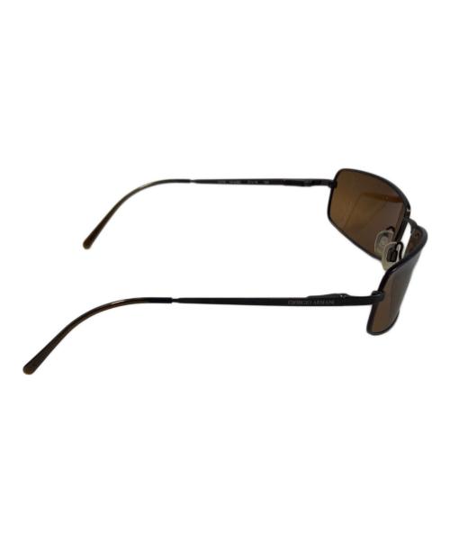 GIORGIO ARMANI（ジョルジョアルマーニ）GIORGIO ARMANI (ジョルジョアルマーニ) サングラス ブラウン サイズ:57□16 120の古着・服飾アイテム