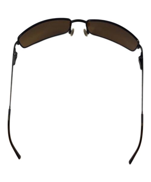 GIORGIO ARMANI（ジョルジョアルマーニ）GIORGIO ARMANI (ジョルジョアルマーニ) サングラス ブラウン サイズ:57□16 120の古着・服飾アイテム