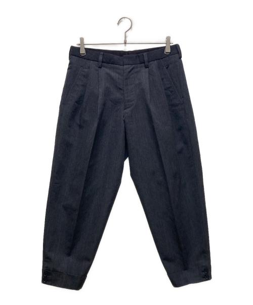 KOLOR（カラー）KOLOR (カラー) ウールサージタックパンツ グレー サイズ:1の古着・服飾アイテム