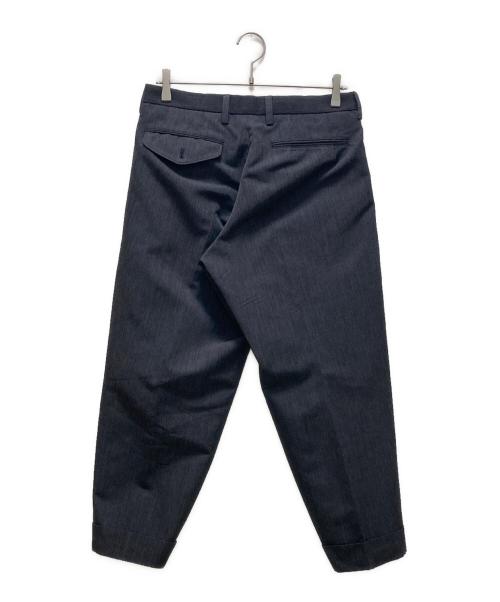 KOLOR（カラー）KOLOR (カラー) ウールサージタックパンツ グレー サイズ:1の古着・服飾アイテム