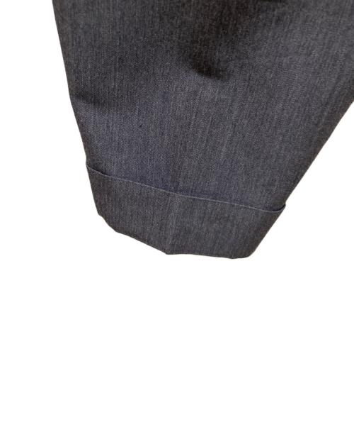 KOLOR（カラー）KOLOR (カラー) ウールサージタックパンツ グレー サイズ:1の古着・服飾アイテム