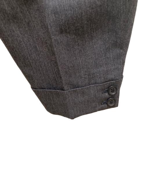 KOLOR（カラー）KOLOR (カラー) ウールサージタックパンツ グレー サイズ:1の古着・服飾アイテム