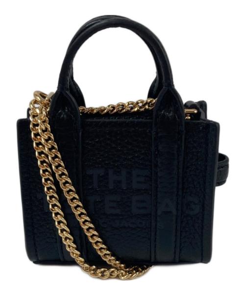 MARC JACOBS（マークジェイコブズ）MARC JACOBS (マークジェイコブス) ザ レザー アイテムズ ナノ トート クロスボディ ブラックの古着・服飾アイテム