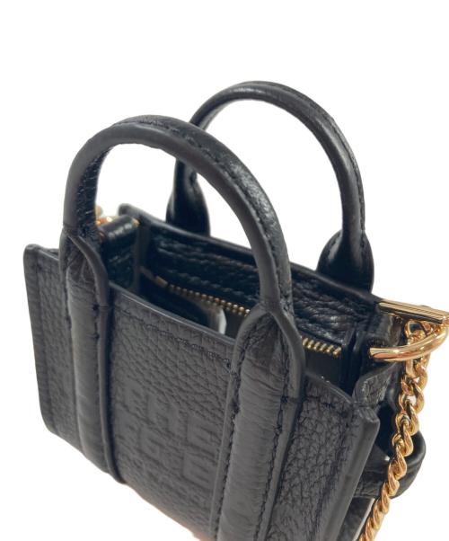 MARC JACOBS（マークジェイコブズ）MARC JACOBS (マークジェイコブス) ザ レザー アイテムズ ナノ トート クロスボディ ブラックの古着・服飾アイテム