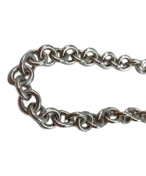 TIFFANY & Co.（ティファニー）TIFFANY & Co. (ティファニー) ハートタグトグルチョーカーネックレス シルバー サイズ:42.5の古着・服飾アイテム