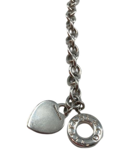 TIFFANY & Co.（ティファニー）TIFFANY & Co. (ティファニー) ハートタグトグルチョーカーネックレス シルバー サイズ:42.5の古着・服飾アイテム