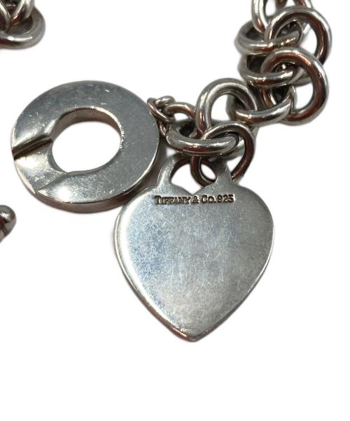 TIFFANY & Co.（ティファニー）TIFFANY & Co. (ティファニー) ハートタグトグルチョーカーネックレス シルバー サイズ:42.5の古着・服飾アイテム