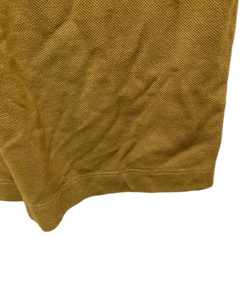 maison kitsune（メゾンキツネ）maison kitsune (メゾンキツネ) ボールド フォックスヘッド パッチ コンフォート ポロシャツ カーキ サイズ:XXLの古着・服飾アイテム