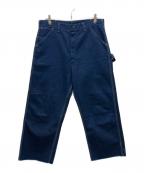 Searsシアーズ）の古着「ヴィンテージペインターデニムパンツ」｜インディゴ