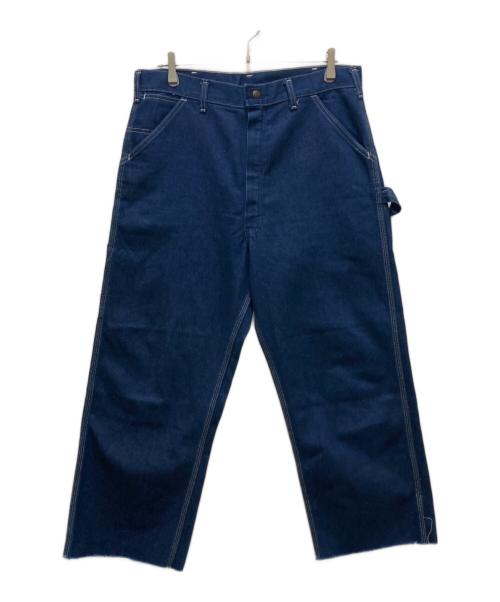 Sears（シアーズ）Sears (シアーズ) ヴィンテージペインターデニムパンツ インディゴ サイズ:36 x 32の古着・服飾アイテム