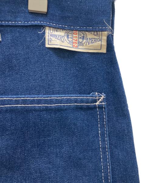 Sears（シアーズ）Sears (シアーズ) ヴィンテージペインターデニムパンツ インディゴ サイズ:36 x 32の古着・服飾アイテム