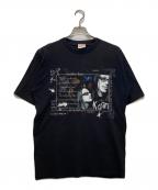 MICHAELミカエル）の古着「ヴィンテージ両面バンドTシャツ」｜ブラック