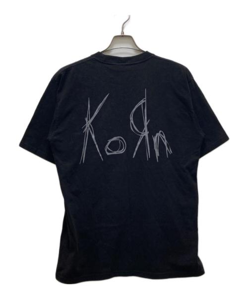 MICHAEL（ミカエル）MICHAEL (ミカエル) ヴィンテージ両面バンドTシャツ ブラック サイズ:XLの古着・服飾アイテム