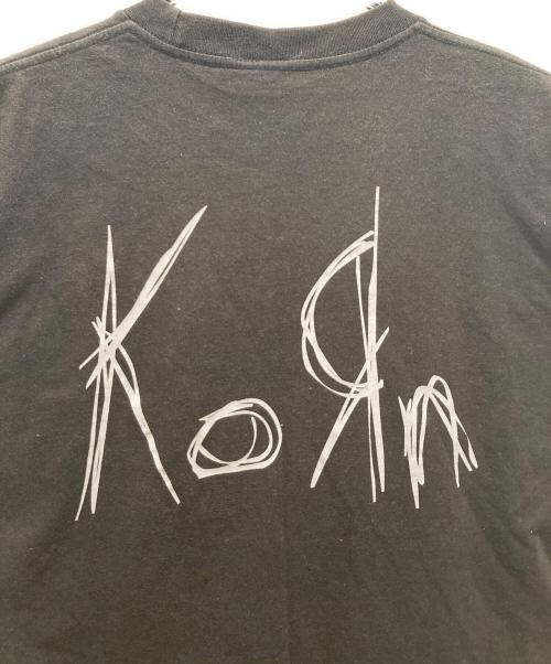 MICHAEL（ミカエル）MICHAEL (ミカエル) ヴィンテージ両面バンドTシャツ ブラック サイズ:XLの古着・服飾アイテム