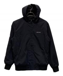 ぱる【726】希少00年代カーハートハーフジップアノラック刺繍ロゴドローコ ぱる【726】希少00年代カーハートハーフジップアノラック刺繍