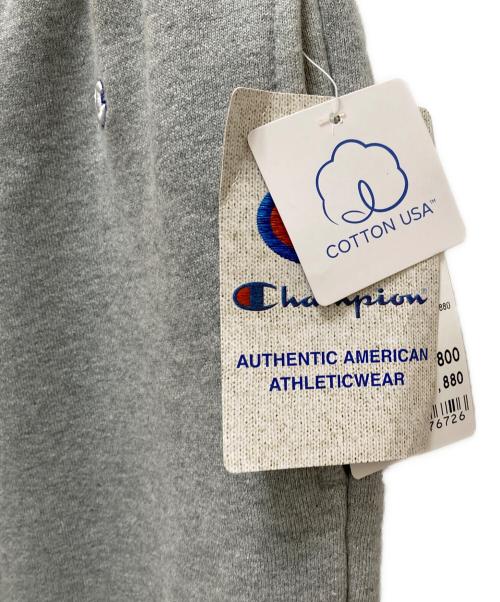 Champion（チャンピオン）Champion (チャンピオン) スウェットパンツ グレー サイズ:M 未使用品の古着・服飾アイテム