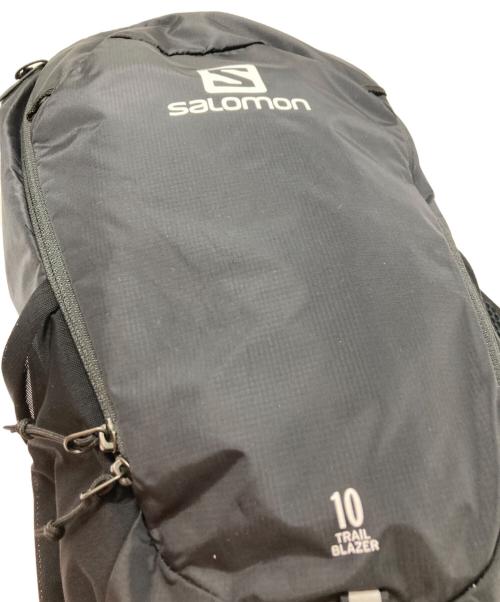 SALOMON（サロモン）SALOMON (サロモン) トレイルブレイザー 10 リュック ブラックの古着・服飾アイテム