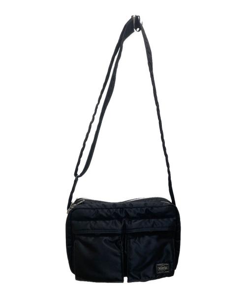 PORTER（ポーター）PORTER (ポーター) タンカー ショルダーバッグ S ブラックの古着・服飾アイテム