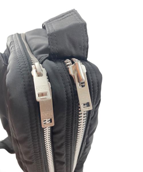 PORTER（ポーター）PORTER (ポーター) タンカー ショルダーバッグ S ブラックの古着・服飾アイテム