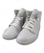 NIKEナイキ）の古着「ウィメンズ エアジョーダン1 ミッド 