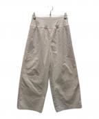 BEARDSLEYビアズリー）の古着「ウエストリブサッカーパンツ」｜ベージュ