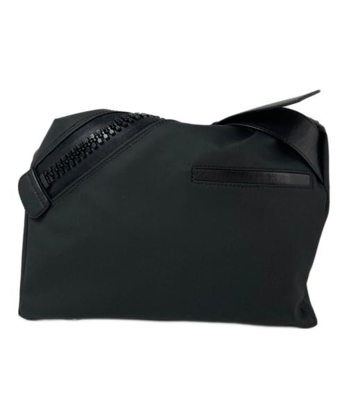 kawa-kawa（カワカワ）kawa-kawa (カワカワ) ear PAPILLONNER (イアパピヨネ) 15bisボディーバッグ ブラックの古着・服飾アイテム