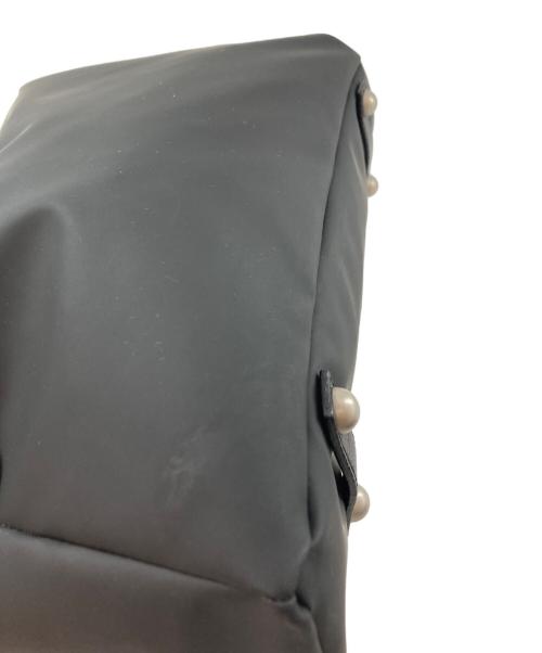 kawa-kawa（カワカワ）kawa-kawa (カワカワ) ear PAPILLONNER (イアパピヨネ) 15bisボディーバッグ ブラックの古着・服飾アイテム