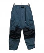 THE NORTHFACE PURPLELABELザ・ノースフェイス パープルレーベル）の古着「Indigo Mountain Wind Pants」｜ブルー