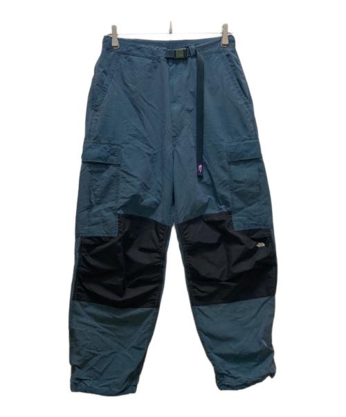 THE NORTHFACE PURPLELABEL（ザ・ノースフェイス パープルレーベル）THE NORTHFACE PURPLELABEL (ザ・ノースフェイス パープルレーベル) Indigo Mountain Wind Pants ブルー サイズ:32の古着・服飾アイテム