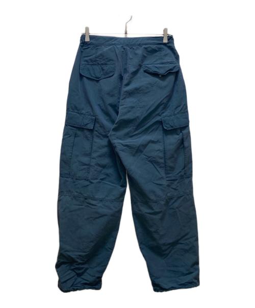 THE NORTHFACE PURPLELABEL（ザ・ノースフェイス パープルレーベル）THE NORTHFACE PURPLELABEL (ザ・ノースフェイス パープルレーベル) Indigo Mountain Wind Pants ブルー サイズ:32の古着・服飾アイテム