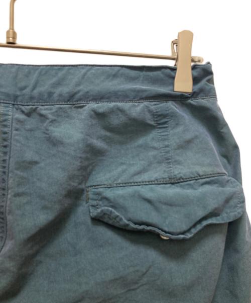 THE NORTHFACE PURPLELABEL（ザ・ノースフェイス パープルレーベル）THE NORTHFACE PURPLELABEL (ザ・ノースフェイス パープルレーベル) Indigo Mountain Wind Pants ブルー サイズ:32の古着・服飾アイテム