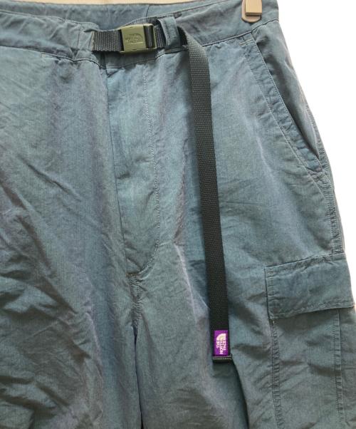 THE NORTHFACE PURPLELABEL（ザ・ノースフェイス パープルレーベル）THE NORTHFACE PURPLELABEL (ザ・ノースフェイス パープルレーベル) Indigo Mountain Wind Pants ブルー サイズ:32の古着・服飾アイテム