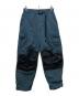 THE NORTHFACE PURPLELABEL（ザ・ノースフェイス パープルレーベル）の古着「Indigo Mountain Wind Pants」｜ブルー