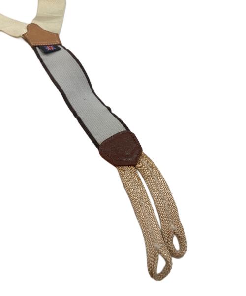 ALBERT THURSTON（アルバートサーストン）ALBERT THURSTON (アルバートサーストン) サスペンダー ホワイトの古着・服飾アイテム